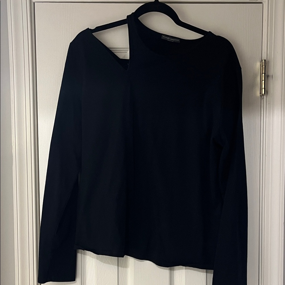 BOLD elements Black Long Sleeve Top